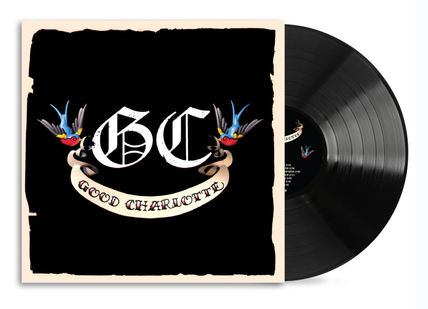 Good Charlotte (Limited Pressing) Vinyl Record