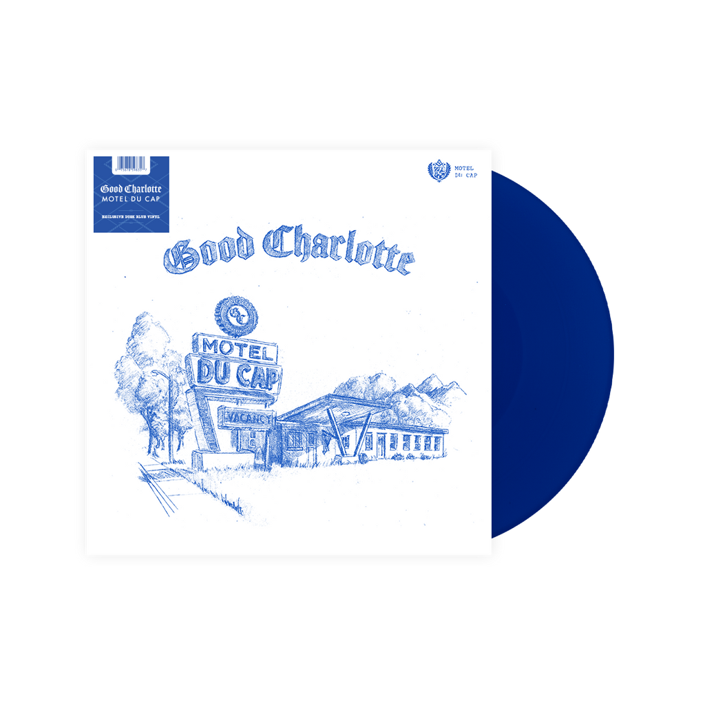Motel Du Cap (Bluejay Vinyl) Vinyl Record