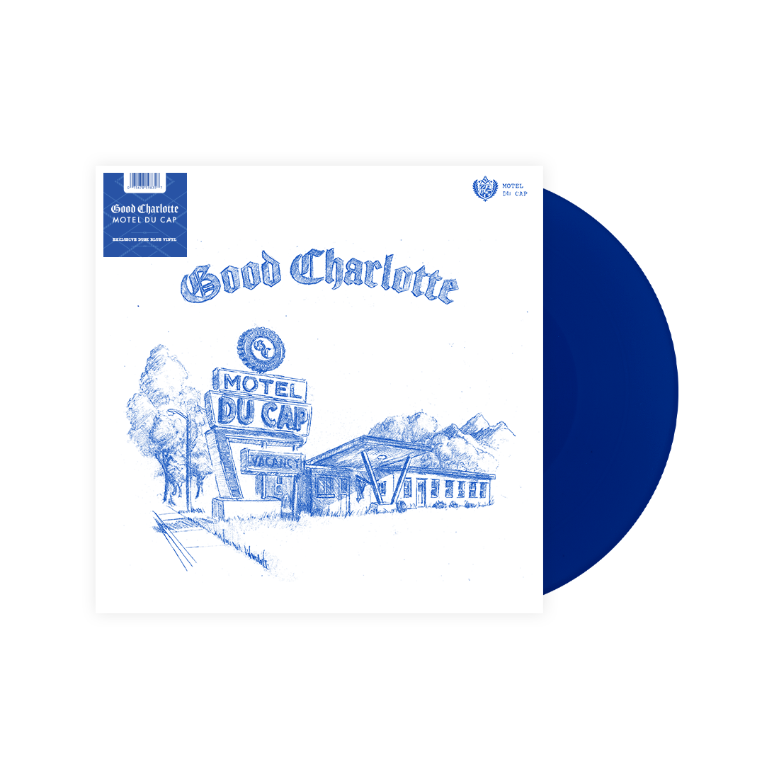 Motel Du Cap (Bluejay Vinyl) Vinyl Record