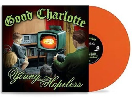 Young And The Hopeless (Limited Edition, Nuclear Orange Colored Vinyl) (National Album Day 2025) Vinyl Record