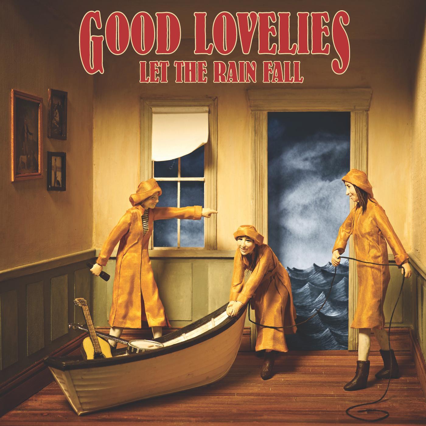 Let the Rain Fall Music CD