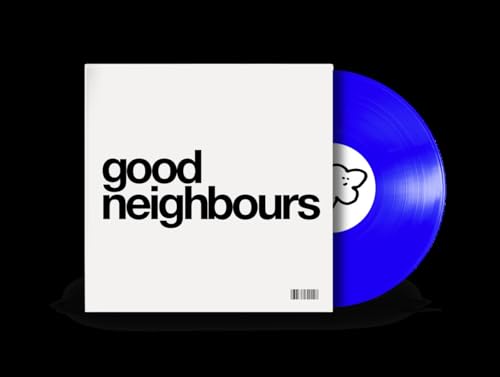 Good Neighbours - Good Neighbours [12" Blue EP] [45 RPM] Vinyl Record