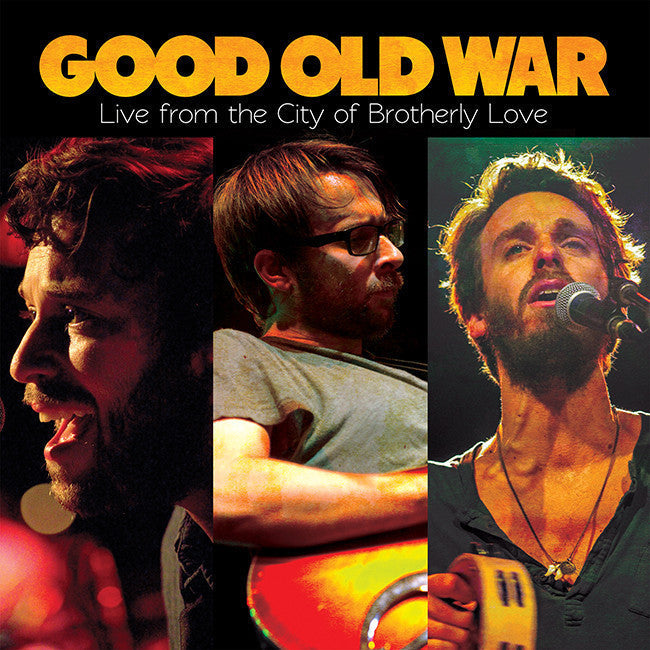 Live From the City of Brotherl y Love Music CD