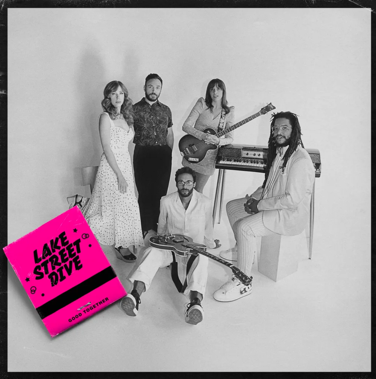 Lake Street Dive Good Together [IEX Light Blue] Vinyl Record