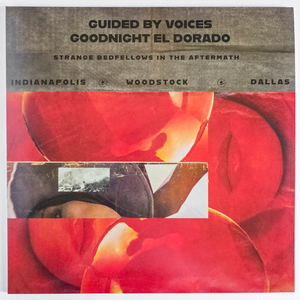 Goodnight El Dorado: Strange Bedfellows In The Aftermath (VINYL)*DISCOUNTED* |