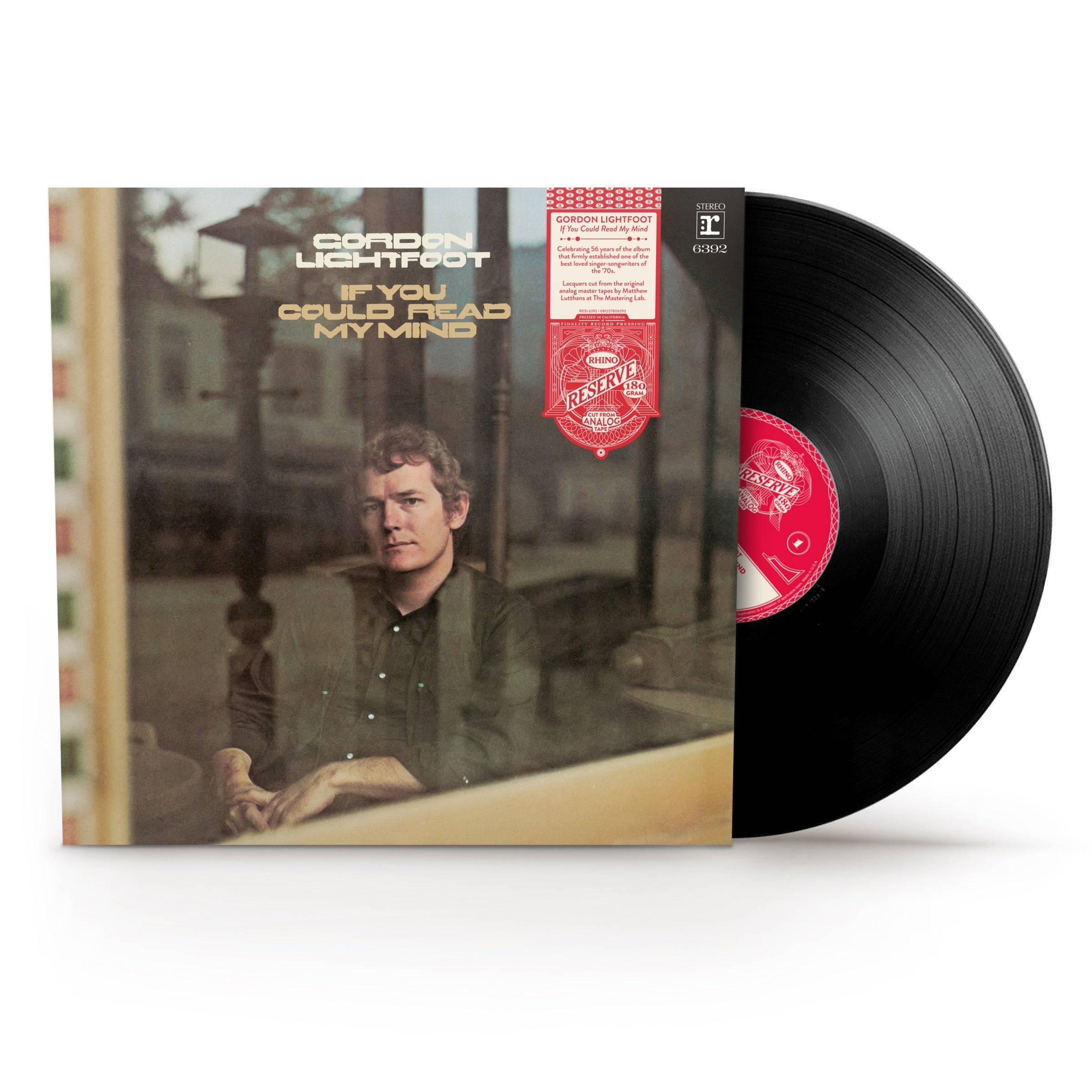 If You Could Read My Mind Vinyl Record