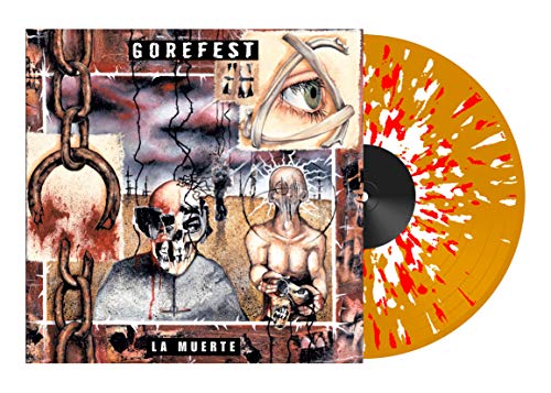 La Muerte (Orange W/ White & Red Splatter Vinyl 2Lp) Vinyl Record