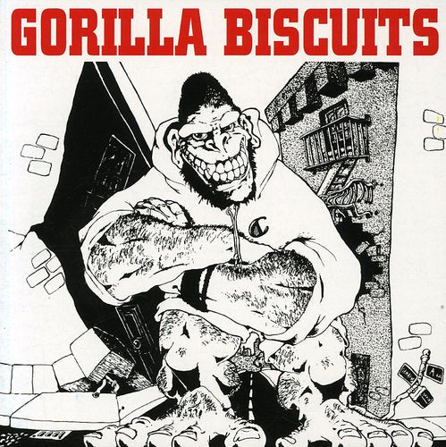 Gorilla Biscuits Music CD