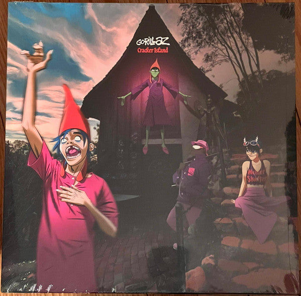 Gorillaz - Cracker Island (VINYL) | Mint (M) Mint (M)