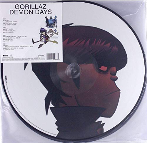 Gorillaz - Demon Days (2LP Picture Disc) | Mint (M) Mint (M)