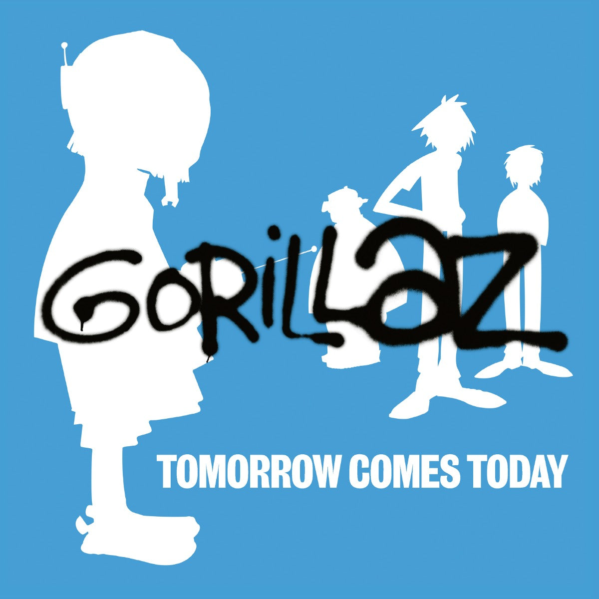Tomorrow Comes Today Ep (White/Blue Color-In-Color Vinyl) | Mint (M) Mint (M)