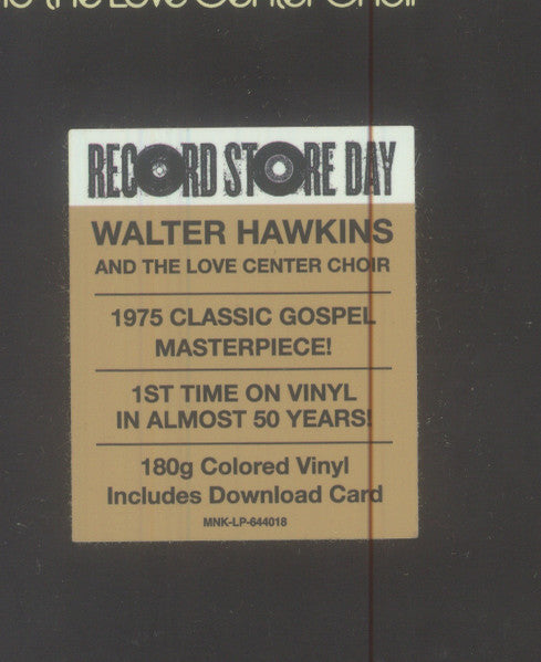Walter Hawkins - Love Alive (VINYL RSD) |