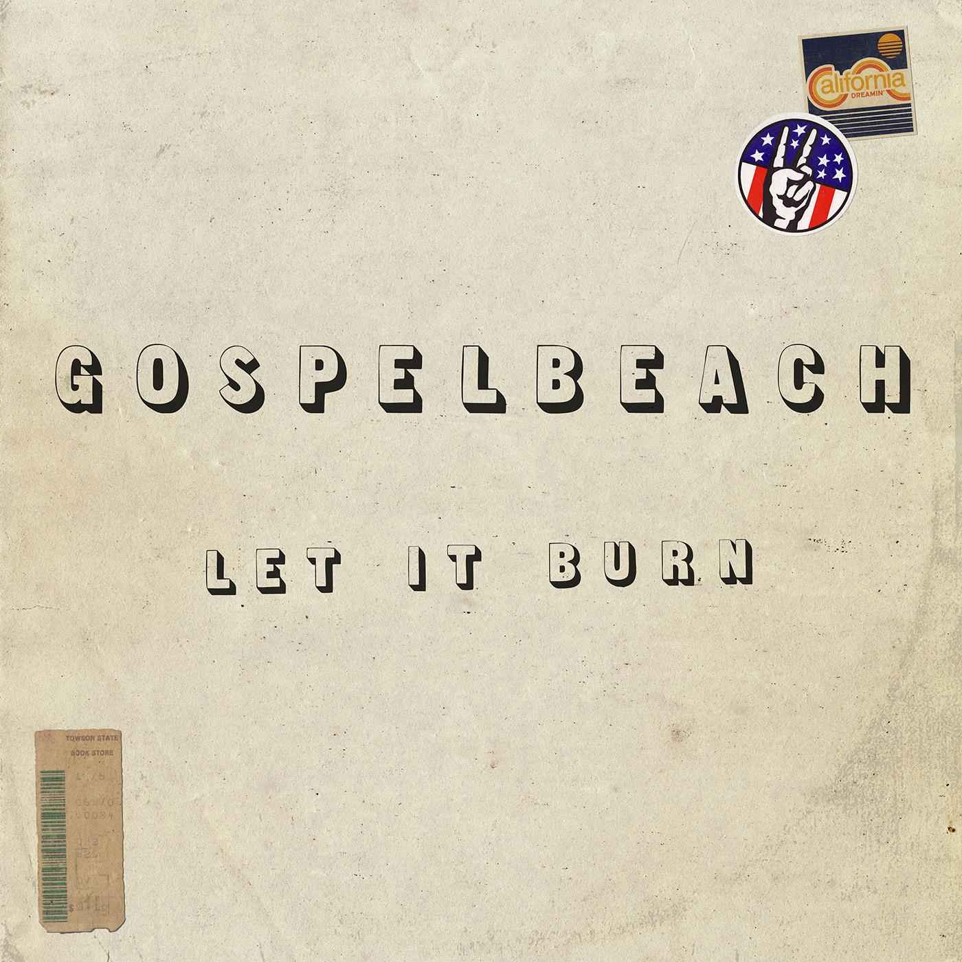 GospelbeacH - Let It Burn Vinyl Record