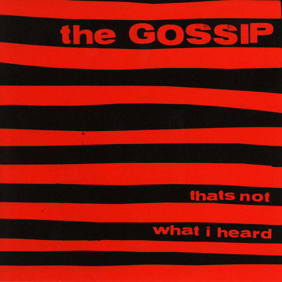 That's Not What I Heard Music CD