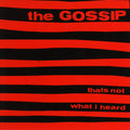 That's Not What I Heard Music CD