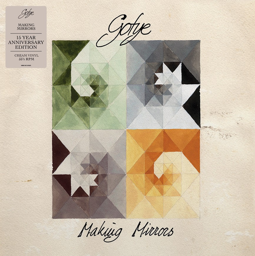 [PRE-ORDER] Gotye - Making Mirrors (15 Year Anniversary) [Cream Vinyl] [2LP] [Vinyl] Vinyl Record