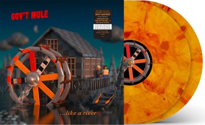 Gov't Mule Peace... Like A River (Indie Exclusive, Limited Edition, Colored Vinyl, Orange, Red) (2 Lp's) Vinyl Record
