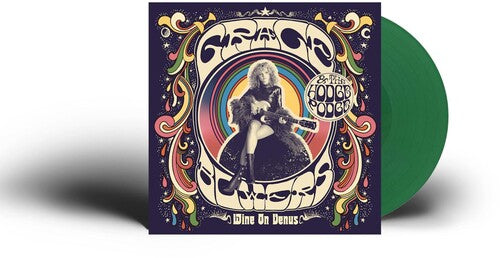 Grace Bowers & The Hodge Podge - Wine On Venus (Indie Retail Exclusive, Green Colored Vinyl) Vinyl Record