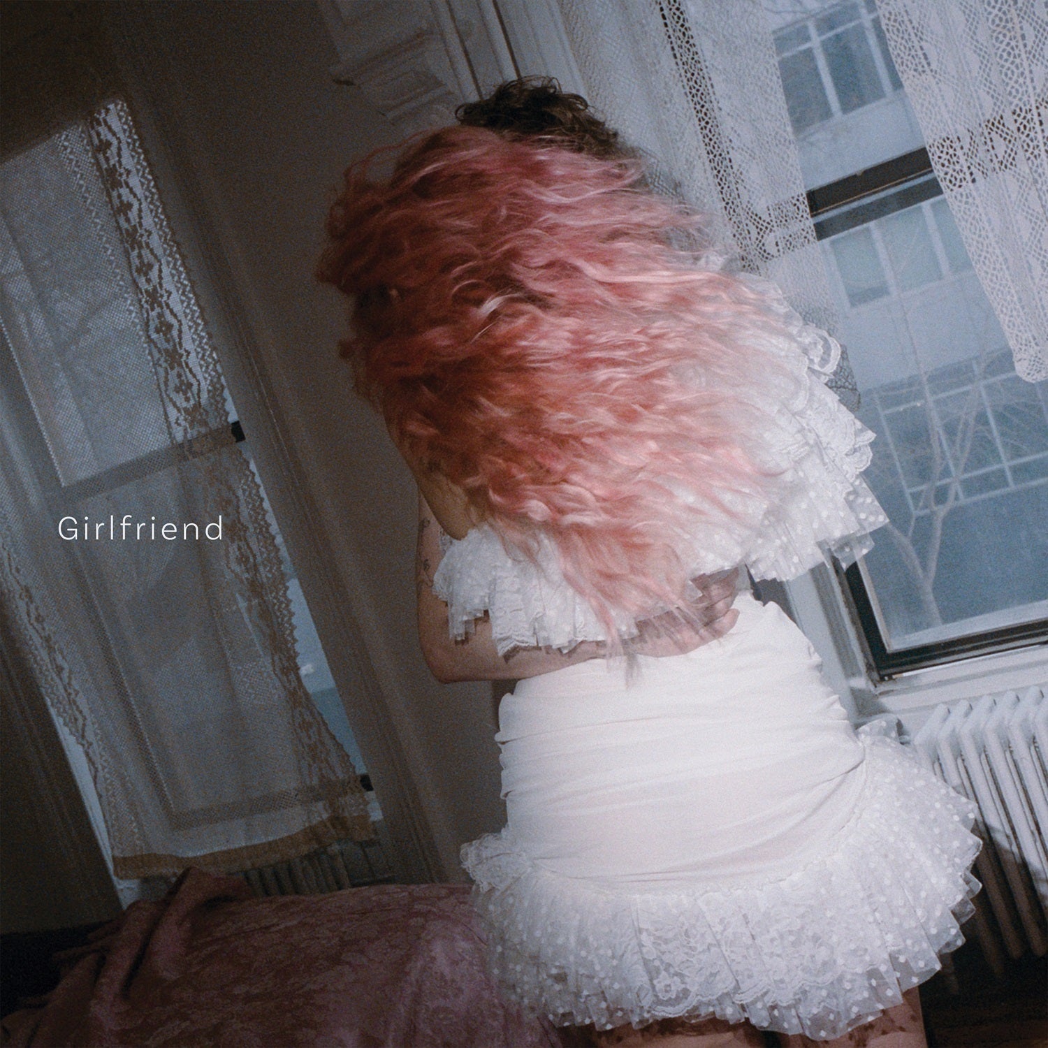 Grace Ives - Girlfriend [Pink LP] [Signed Insert] Vinyl Record