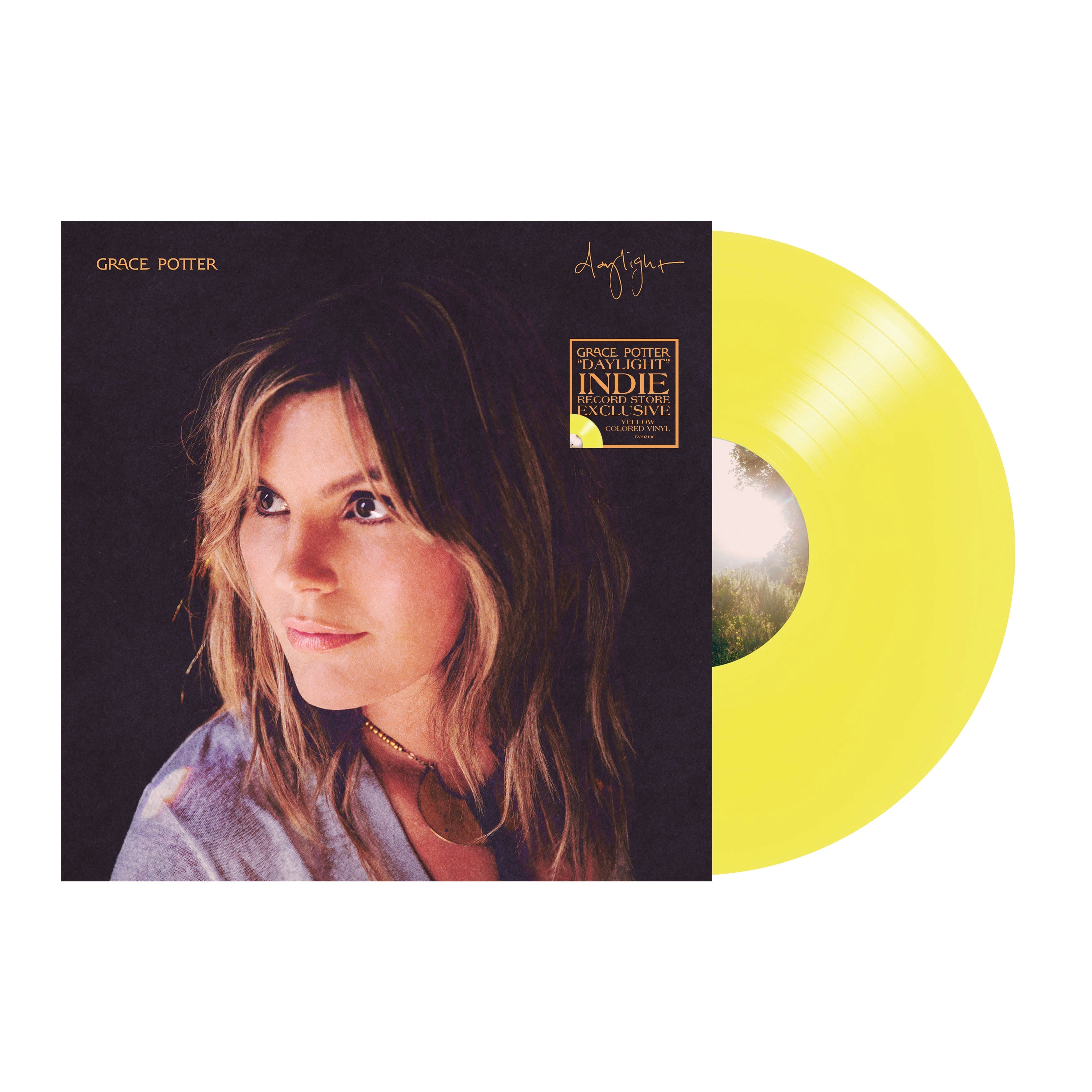 Grace Potter Daylight [Yellow LP] Vinyl Record