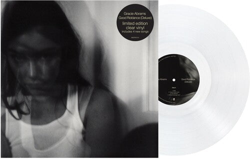 Gracie Abrams Good Riddance (Indie Exclusive, Deluxe Edition, Clear Vinyl) Vinyl Record