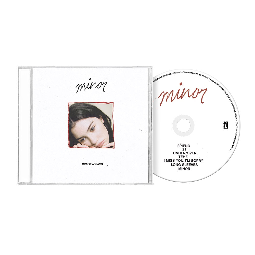 Minor (5 Year Anniversary) [EP] Music CD