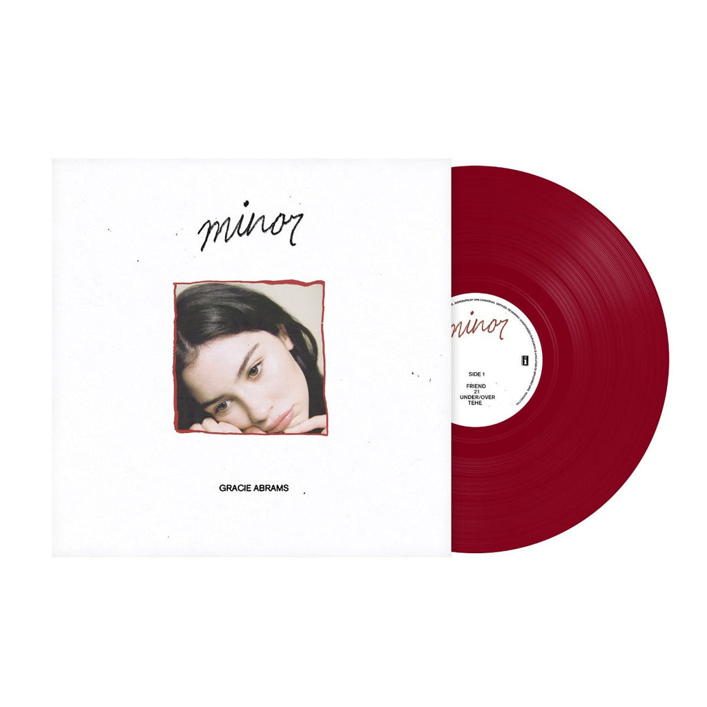 Minor (5 Year Anniversary) [Red Vinyl 12" EP] Vinyl Record