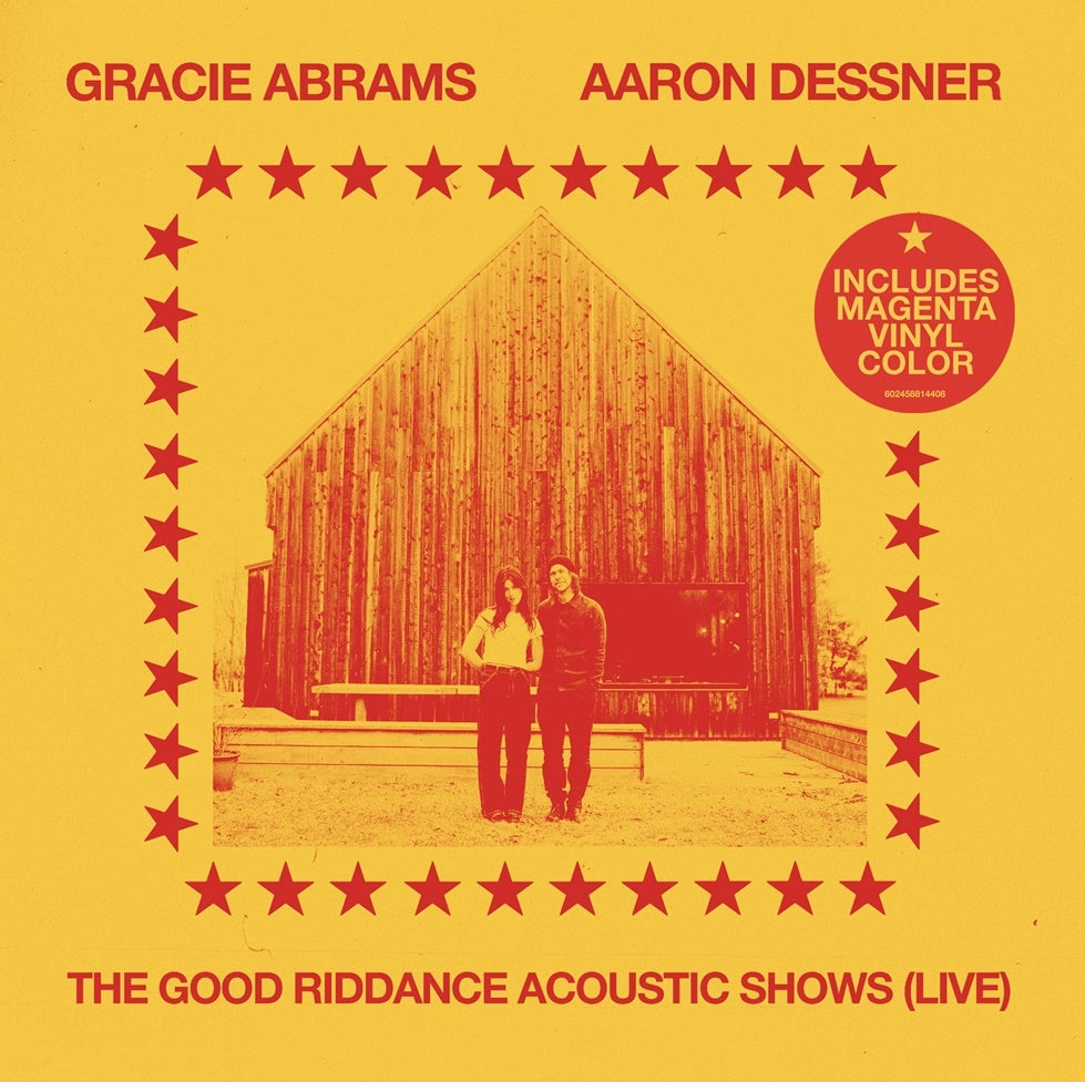 The Good Riddance Acoustic Shows (Live) [Magenta LP] Vinyl Record
