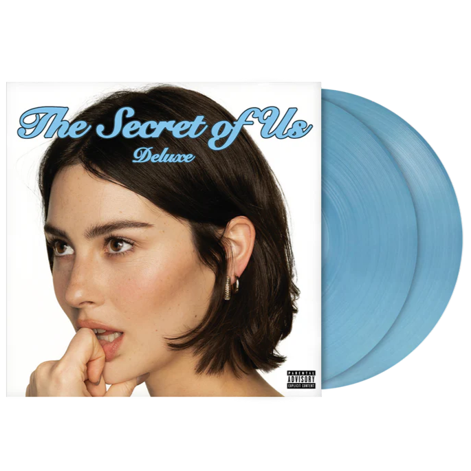 Gracie Abrams - The Secret of Us: Deluxe Edition (Limited Edition, Transparent Blue Colored Vinyl) (2 Lp's) |