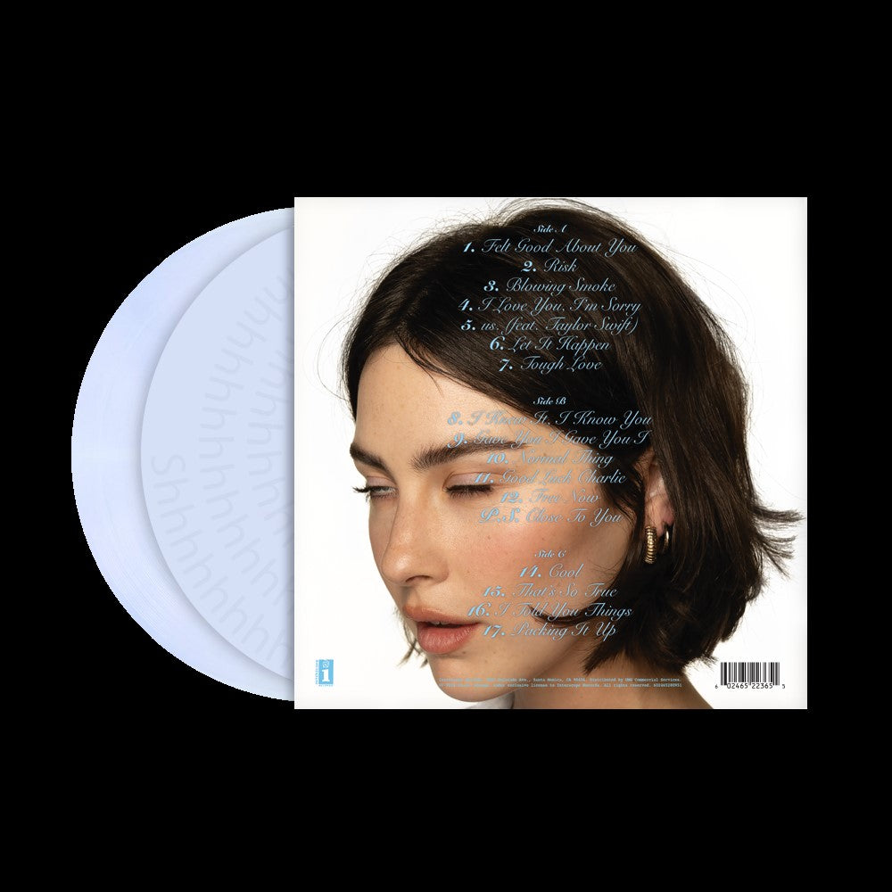 The Secret Of Us [Explicit Content] (Deluxe Edition, Transparent Moonlight Colored Vinyl) (2 Lp's) Vinyl Record