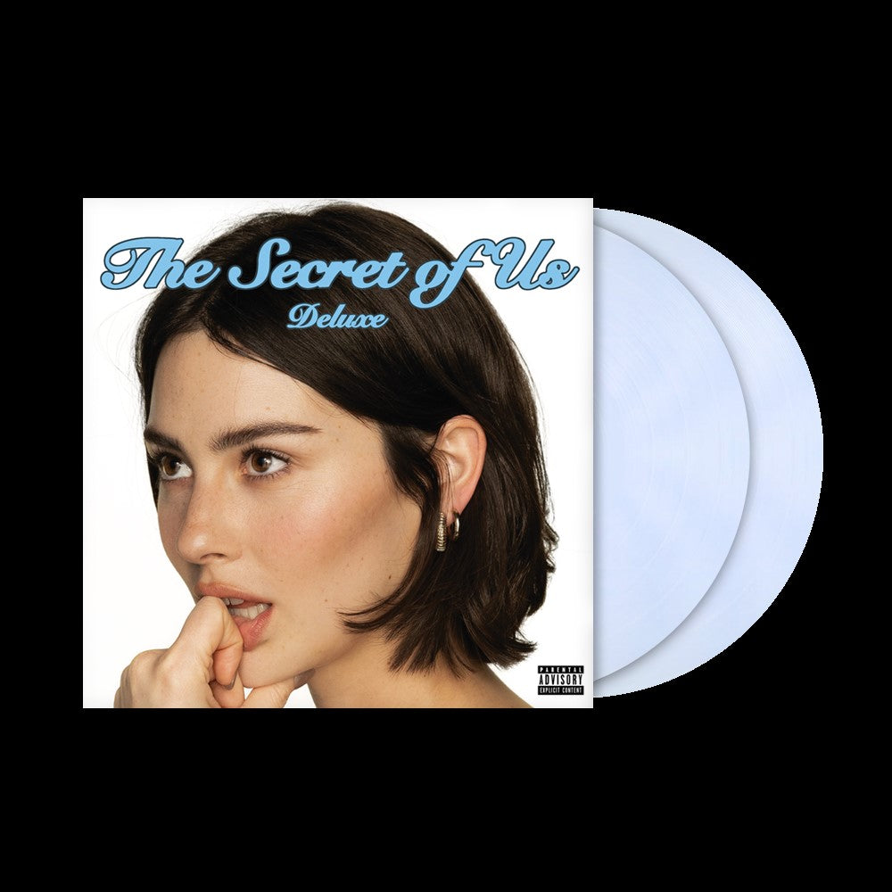 The Secret Of Us [Explicit Content] (Deluxe Edition, Transparent Moonlight Colored Vinyl) (2 Lp's) Vinyl Record