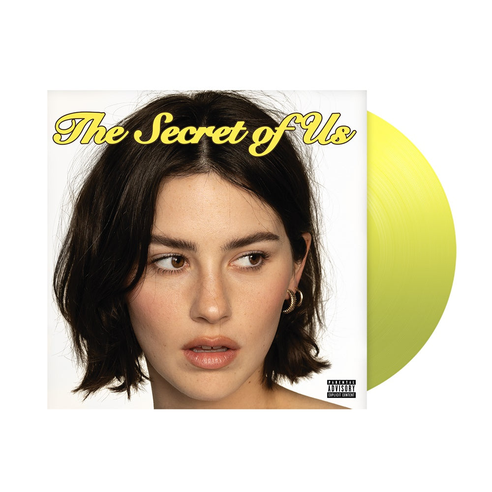 Gracie Abrams The Secret of Us [Yellow LP] Vinyl Record