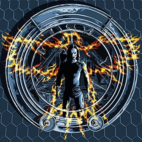 Graeme Revell The Crow (Original Motion Picture Score) (180 Gram Vinyl) Vinyl Record
