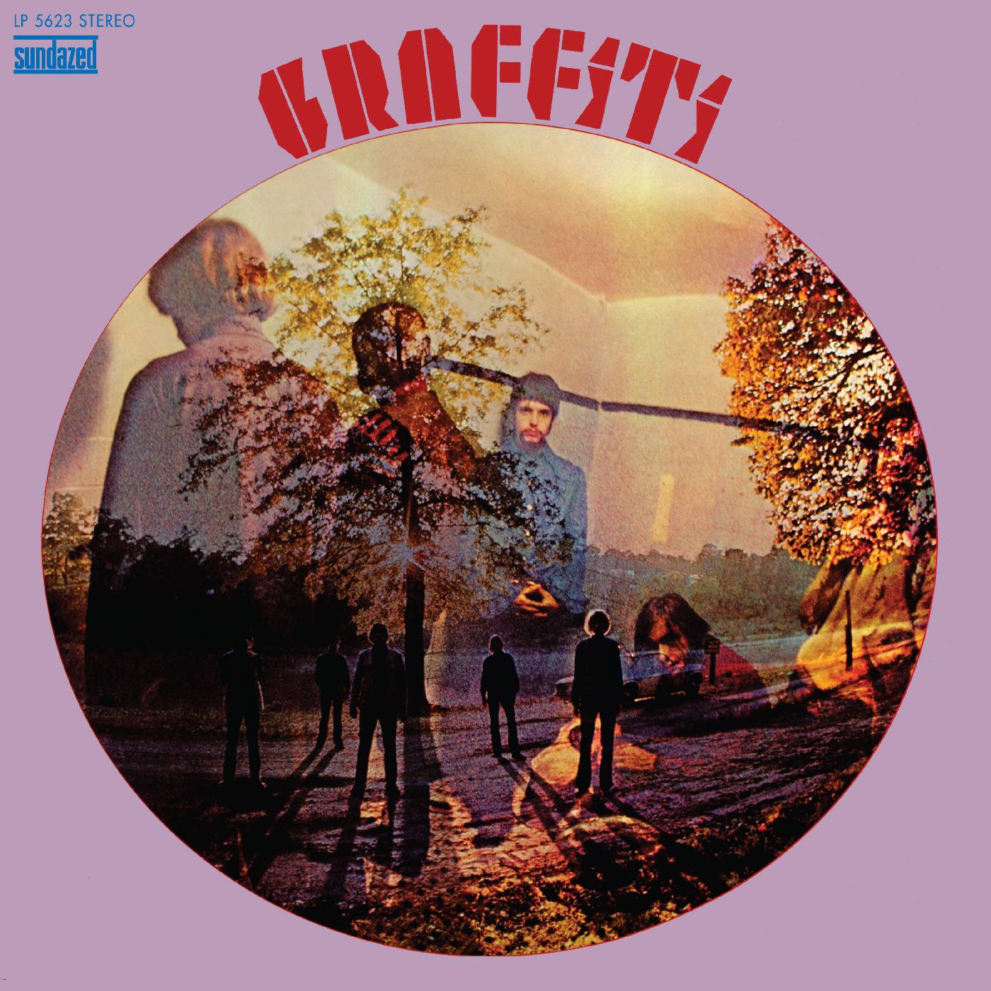 Graffiti (COKE CLEAR VINYL) Vinyl Record