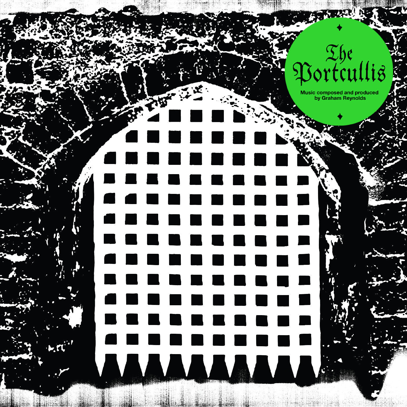 Graham Reynolds - The Portcullis (Neon Green Vinyl) Vinyl Record