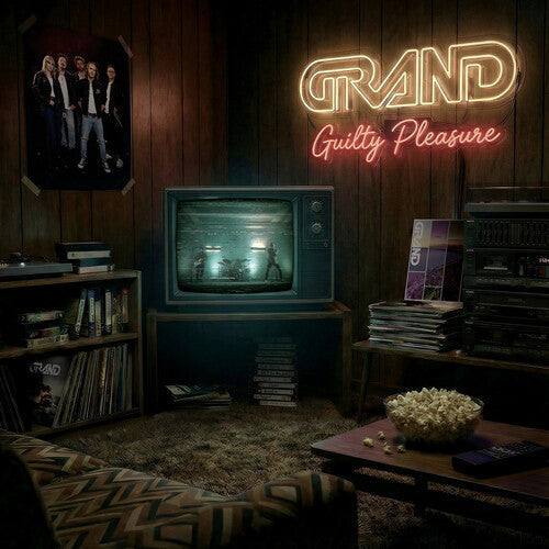 Grand - Guilty Pleasure Music CD