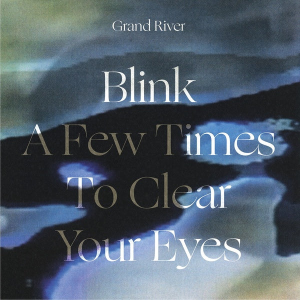 Blink A Few Times To Clear Your Eyes Vinyl Record