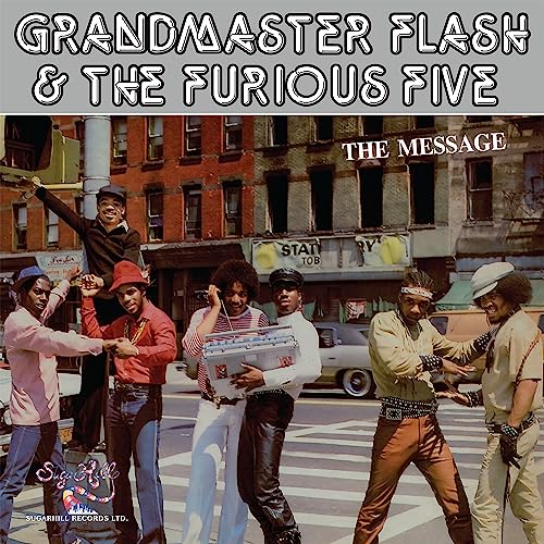 The Message Vinyl Record