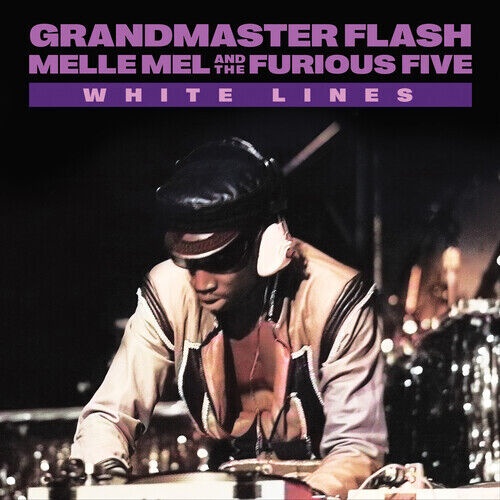 Grandmaster Flash - White Lines [7"]