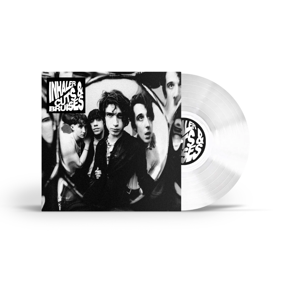 Inhaler - Cuts & Bruises [White]