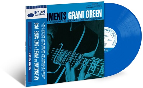 Idle Moments (Indie Exclusive, Limited Edition,180 Gram Blue Colored Vinyl) Vinyl Record