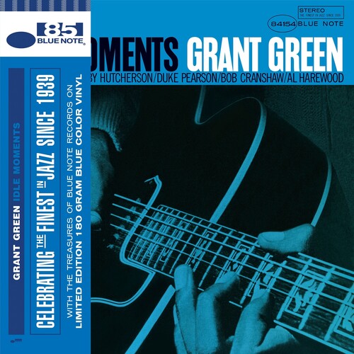 Idle Moments (Indie Exclusive, Limited Edition,180 Gram Blue Colored Vinyl) |