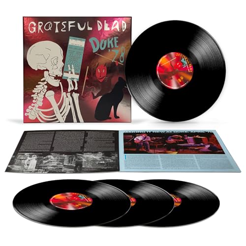 Grateful Dead Duke '78 Vinyl Record