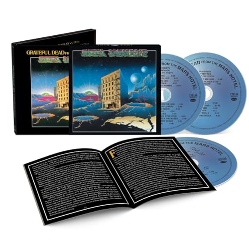 From the Mars Hotel (50th Anniversary Deluxe Edition) (3 Cd's) Music CD