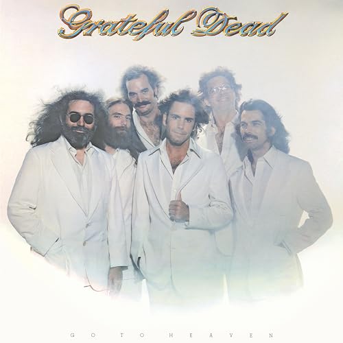 Grateful Dead Go to Heaven Vinyl Record