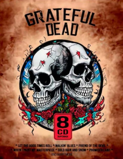 Grateful Dead: 8 Cd Superbox Music CD