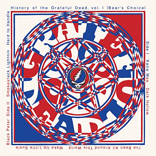 Grateful Dead History of the Grateful Dead Vol. 1 (Bear's Choice) [Live] [50th Anniversary Edition] Vinyl Record