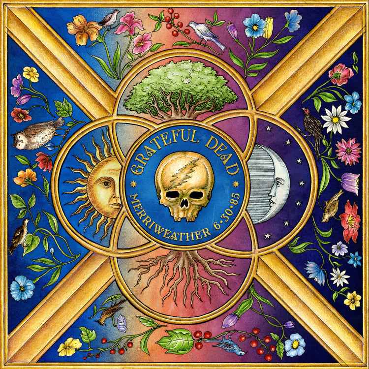 PRE-ORDER Grateful Dead - Merriweather Post Pavilion, Co [4LP] Vinyl Record