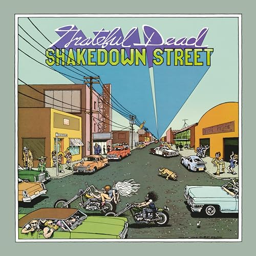 Grateful Dead Shakedown Street Vinyl Record