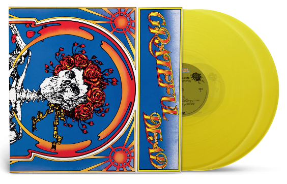 Grateful Dead - Grateful Dead (Skull & Roses) (2LP Translucent Lemonade SYEOR 2025) Vinyl Record